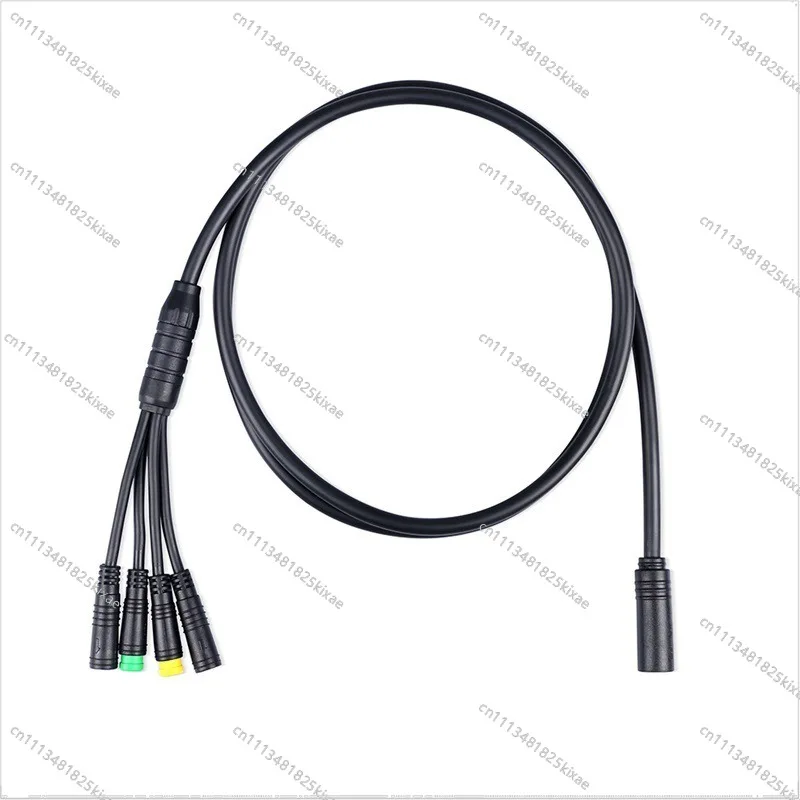 pour-eb-bus-1t4-ligne-principale-integree-au-moteur-central-avec-levier-de-frein-et-d'accelerateur