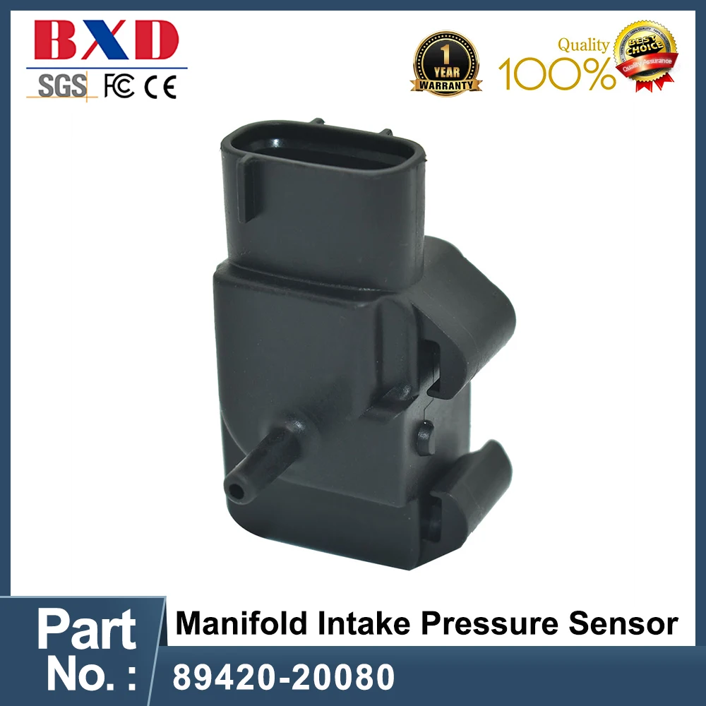 

89420-20080 Intake Manifold Pressure Sensor For Car Accessories 8942020080