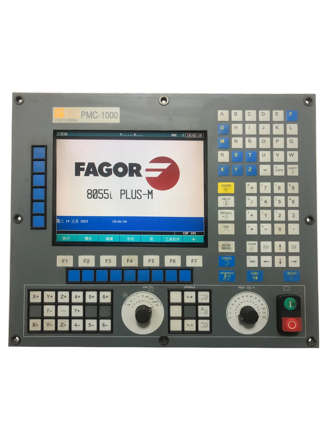 second hand CNC 8055iPLUS Fagor system CNC 8055i PLUS-M-COL-UP fast shipping