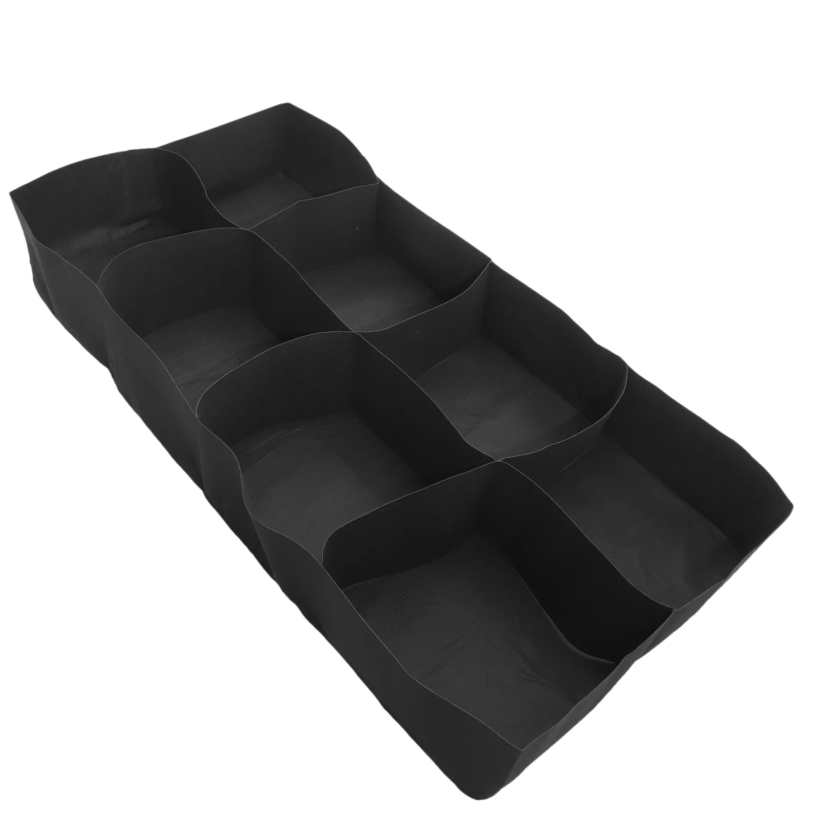 

Garden Bed Planting Bag Grow Bags Tree Nursery Pouch Vegetable Felt Material Durable Breathable Easy Fold