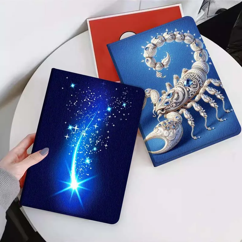 

Scorpion Popular Art Cool Gift For Xiaomi Mi Pad Mini 4 5 6 7 SE Pro Plus Redmi Pad 2 SE 2025 8.8 11 Foldable Tablet Case
