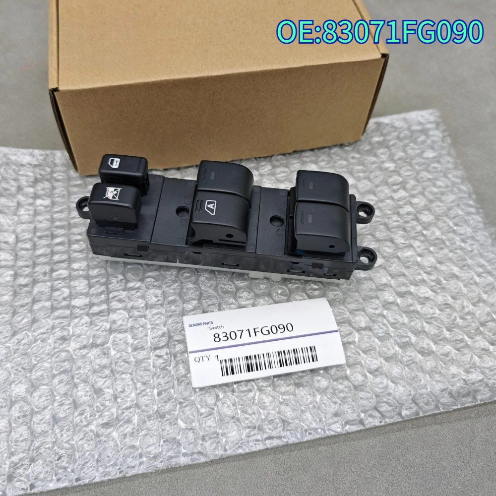 High quality New For 83071FG090 NEVOSA For Subaru Impreza G12 2007-2011 Power Window Control Switch Regulator Button 16+3 Pins