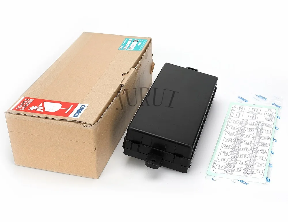 YN24E00019F1 High Quality Relay Fuse Box Excavator Spare Parts for Kobelco SK75-8 SK140-8 SK200-8 SK250-8 SK350-8 SK460-8