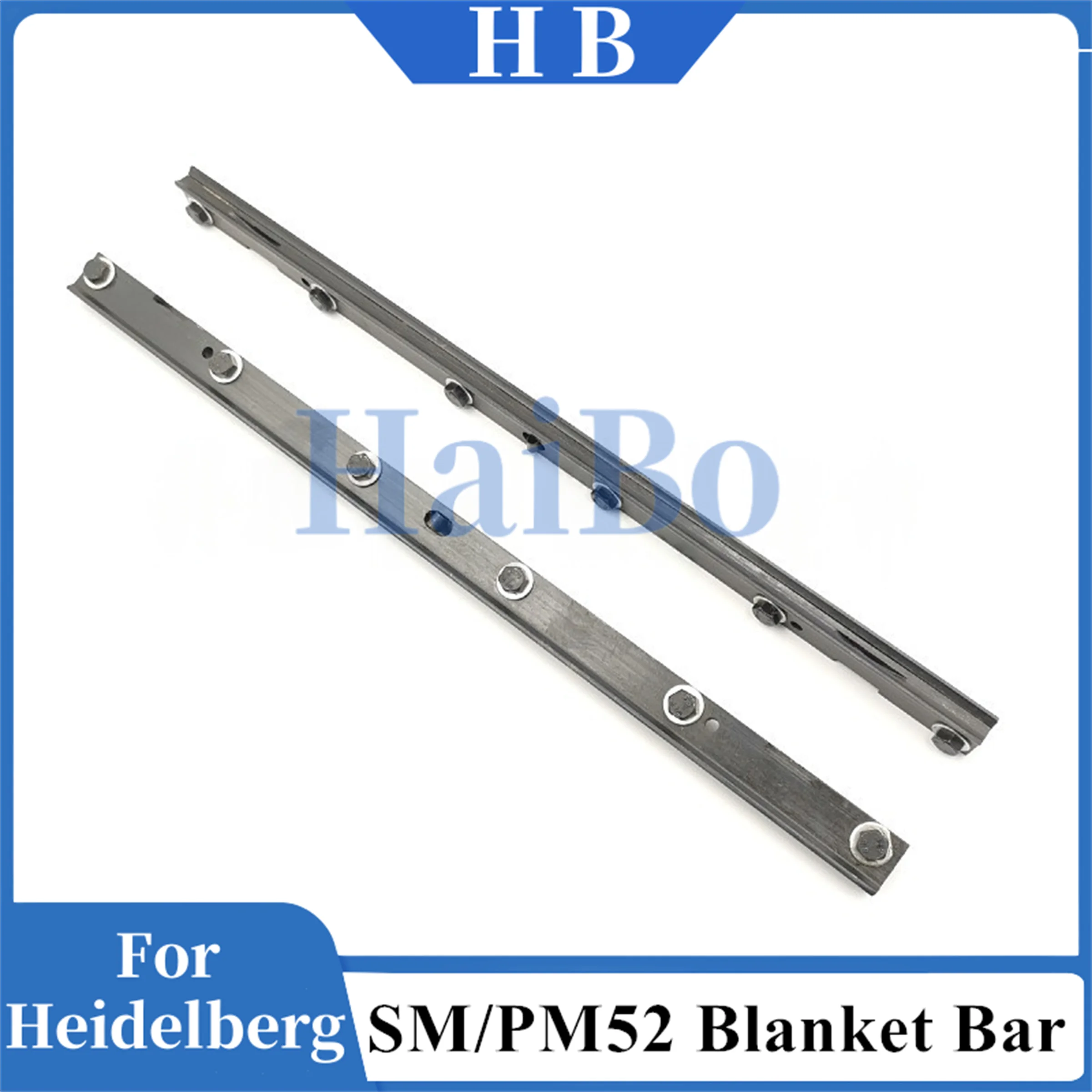 

HaiBo Best Quality SM52PM52 Printing Press Rubber Plate Clamping Plate G2.006.003F/09
