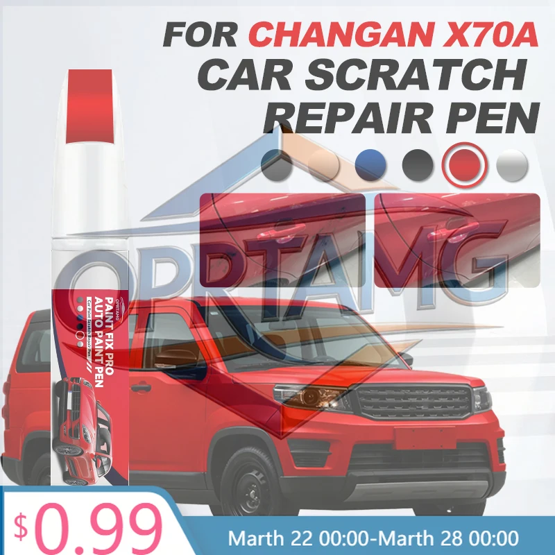 

Горячие новинки 2026: Автоаксессуары для Changan X70A 2017-2025 S4 – Карандаш для ремонта краски, средство для удаления царапин, DIY, черный/белый
