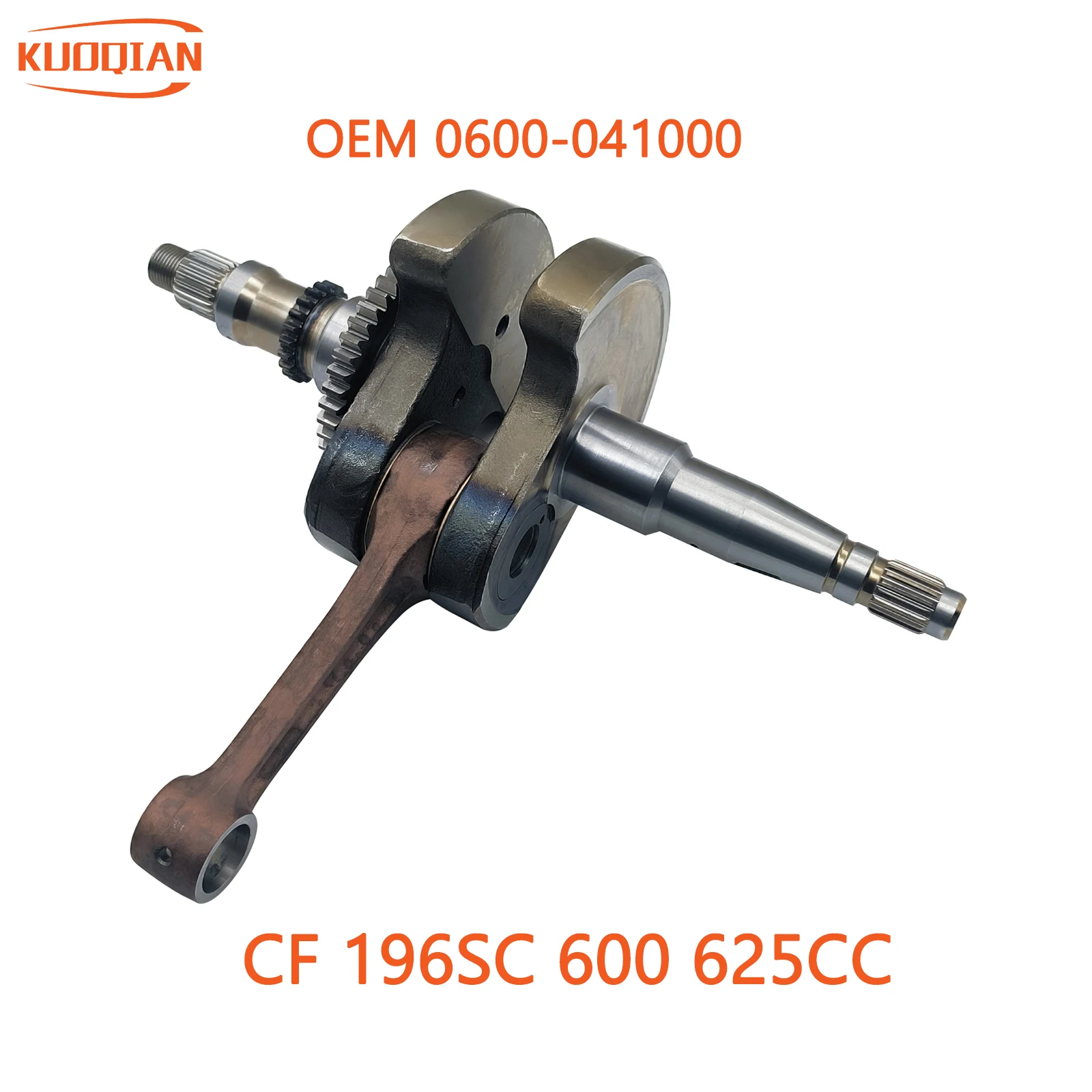 

Original factory CONNECTING ROD SUB ASSY CRANKSHAFT For ATV CF625-C CF600-5 engine Parts 0600-041000