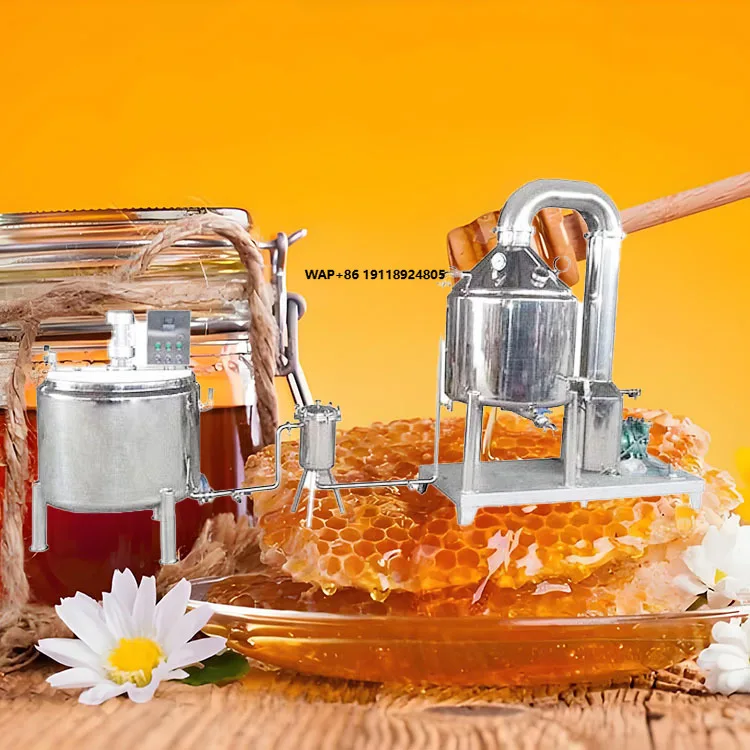 

Honey Processing and Packing Machine Honey Extraction Machine Honey Processing Equipment for Sale
