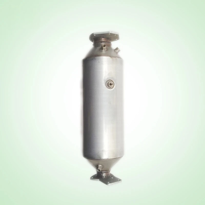 

ME555982 Euro 5 500 DPF Exhaust Diesel Particulate Filter Assy DOC+DPF E0A40 Soot Filter New Condition Core Engine Included