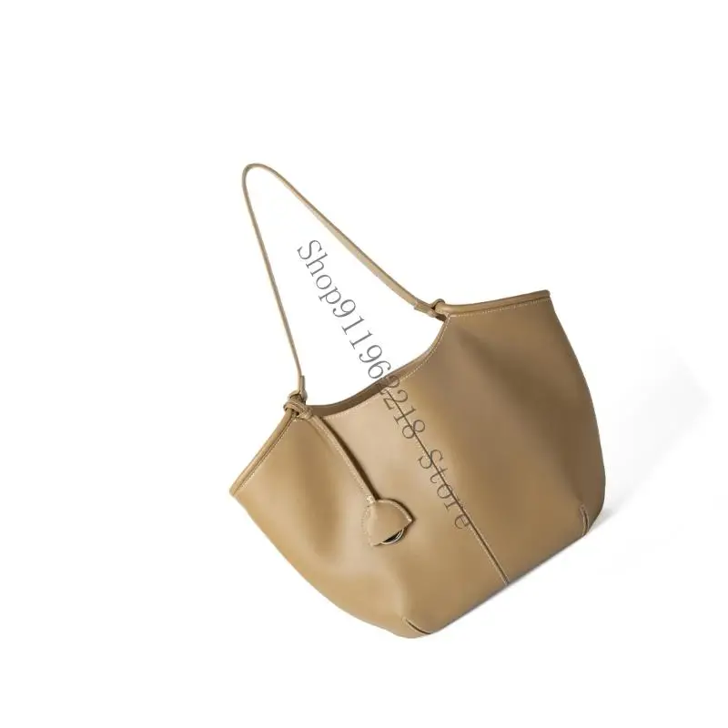 

Professional PU Leather Underarm Bag Casual Handbag Elegant Shoulder Purse For Commuting Shopping Or Travel Activities 066F