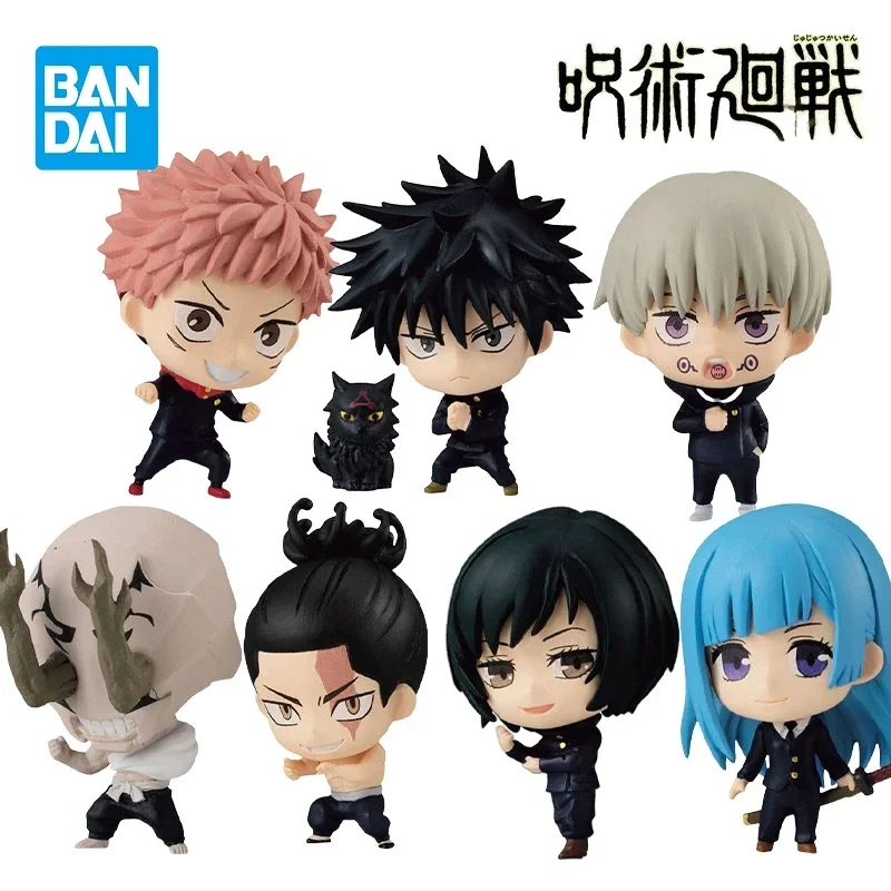 

Jujutsu Kaisen Gashapon Satoru Gojo Geto Suguru Inumaki Toge Yuta Okkotsu Panda Collectible Model Children Holiday Birthday Gift