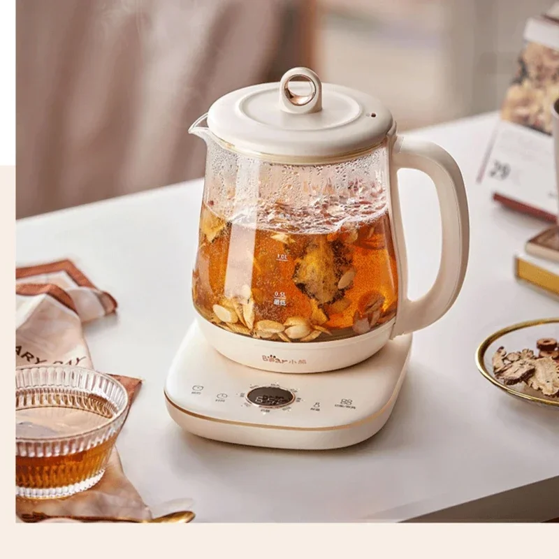 

Health Pot Small Office Home Multi-Functional 316 Kettle Glass Tea Maker Tea Making Scented Teapot Panela Eletrica 전기포트