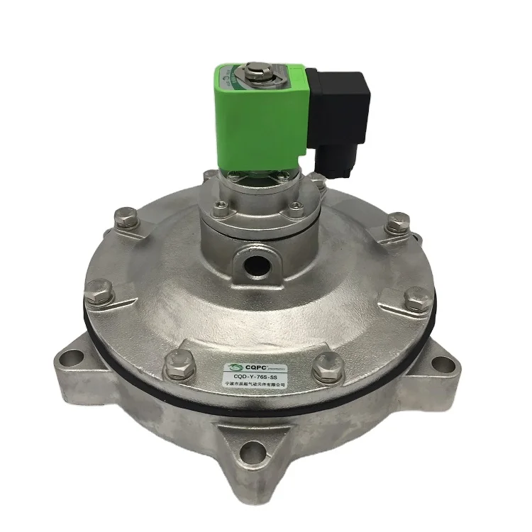 Specia для нового Engrgy Engineering из нержавеющей стали SS304 SS316 Электромагнитный мембранный импульсный клапан