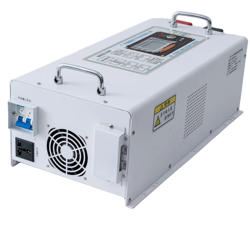 5000W  pure sine wave inverter DC12v/24v/48v/60v to AC 220V