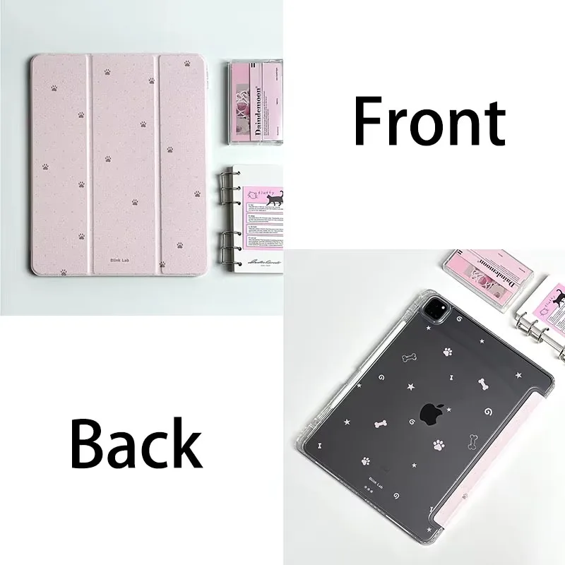 Ins Full Screen Polka Dot Y2K For iPad 11th A16 10 9 8 7 5 Pro 13 11 M5 M4 M3 M2 12.9'' Air  4 3 2 1 Mini 7 6 8.3'' Cover