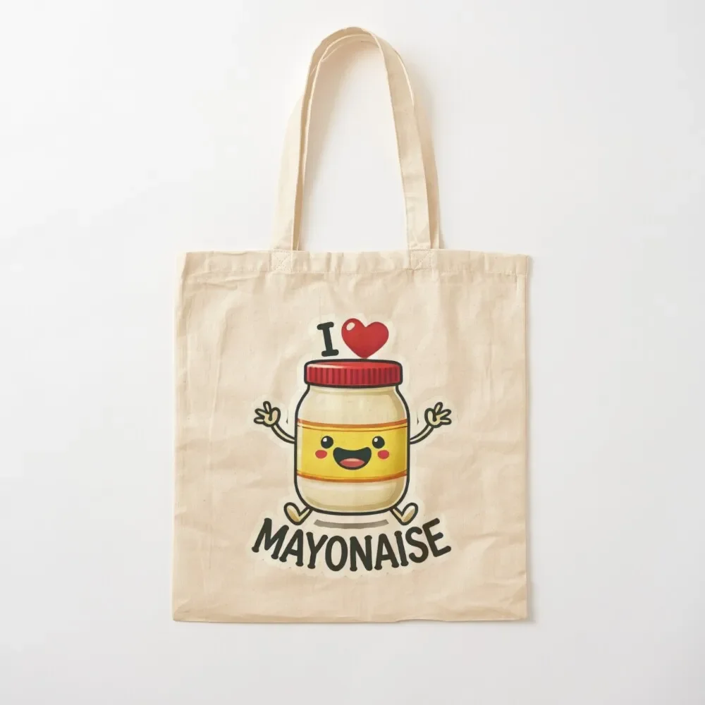 

Joyful Mayonnaise Life: Passion for Mayonnaise in Every Meal Tote Bag Lady bag Women's bags Tote Bag