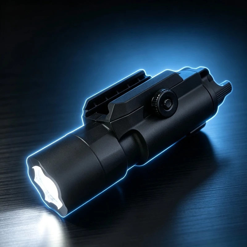 Durable‑Build Fashion Comfort Grip Flashlight Easy‑to‑Operate Simulation Toy Decorative Parts