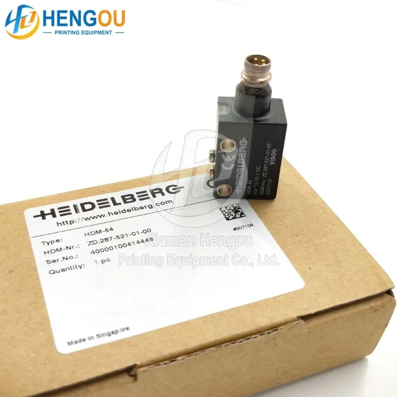 HDM-54 Sensor ZD.287-521-01-00 HDM-54 10-30V DC 207109 Original For Folding Machine