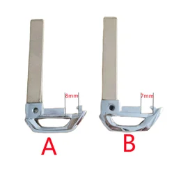 1 Pcs Emergency Smart Insert Key Blade Blank New Model for Kia Sportage KX3 Car Remote Key Uncut