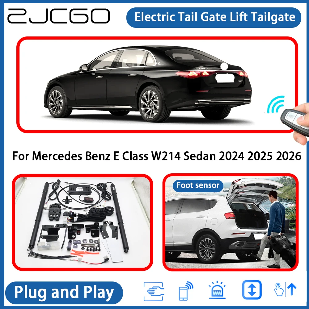 

for Mercedes Benz E Class W214 Sedan 2024 2025 2026 Automatic Powered Tailgate Power Liftgate Electric Tail Gate Lift