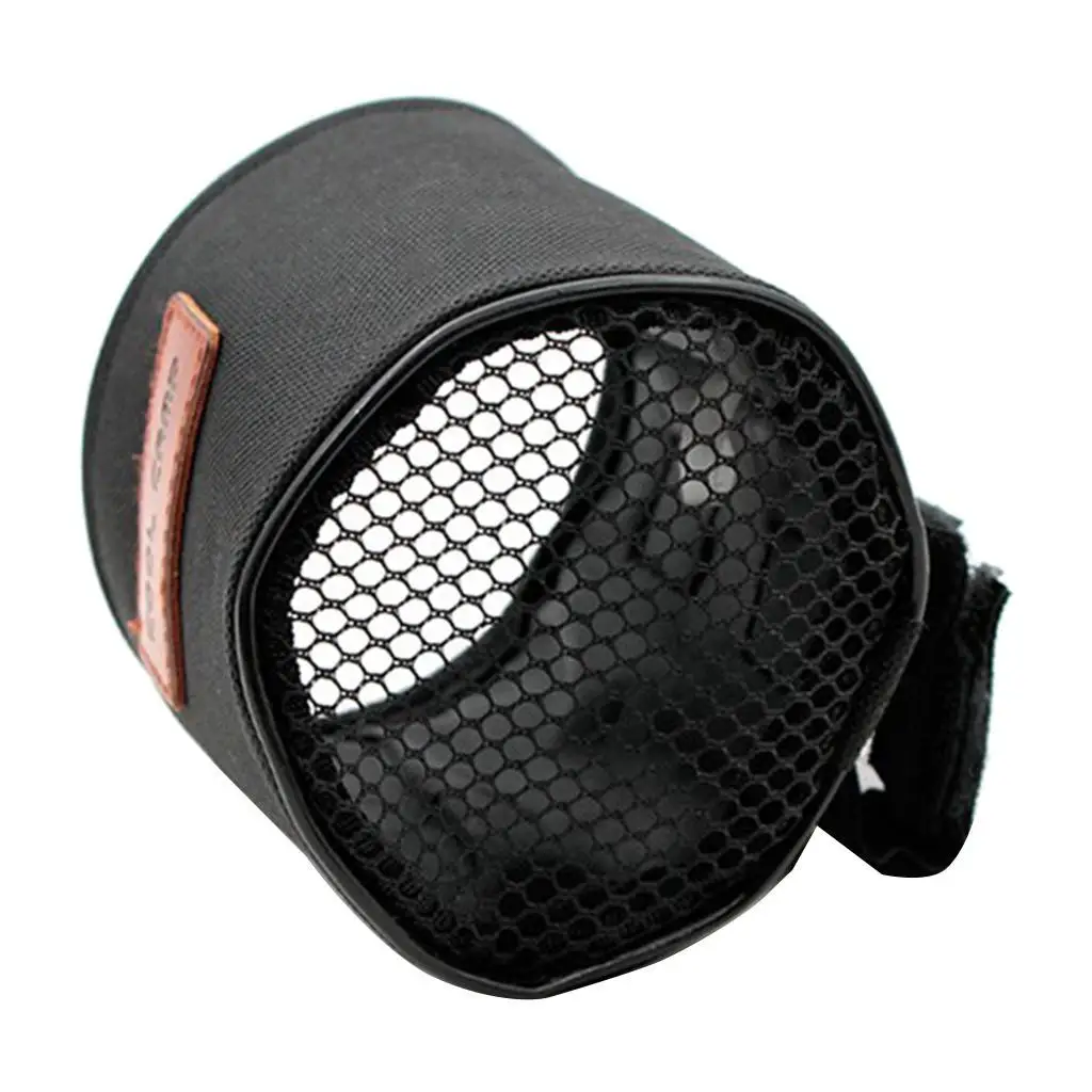 Oxford Bicycle Water Bottle Holder Mesh Bottom Cup Holder for Bike Handlebar Accessory for Outdoor Riding