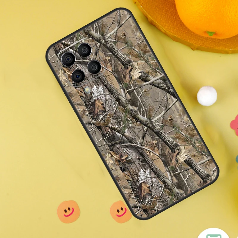 サムスンギャラクシー用ハンティングカモケース、サムスンギャラクシー用ケースM54、m34、m14、m12、m32、m52、m53、m33、m13、m20、m21、m51、m15、m55、m31s、m30s