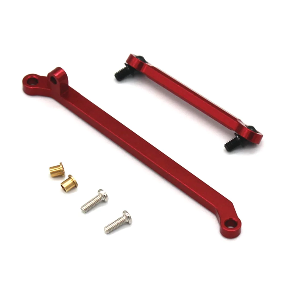 Metal Steering Link Rod Steering Rod Linkage for Xiaomi Suzuki Jimny 1/16 RC Crawler Car Upgrade Parts,1