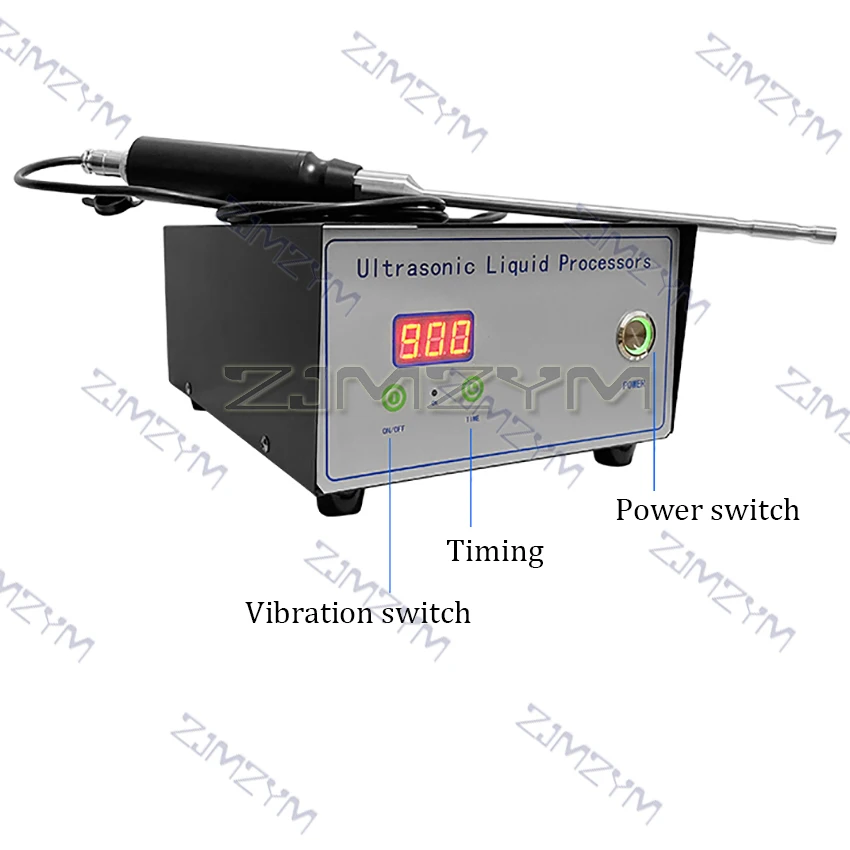 Picture 4: 28/35KHz Ultrasonic Homogenizer Processor Equipment Lab High Speed Homogenizer Mixer For Liquid Cell Disruptor 220V / 110V