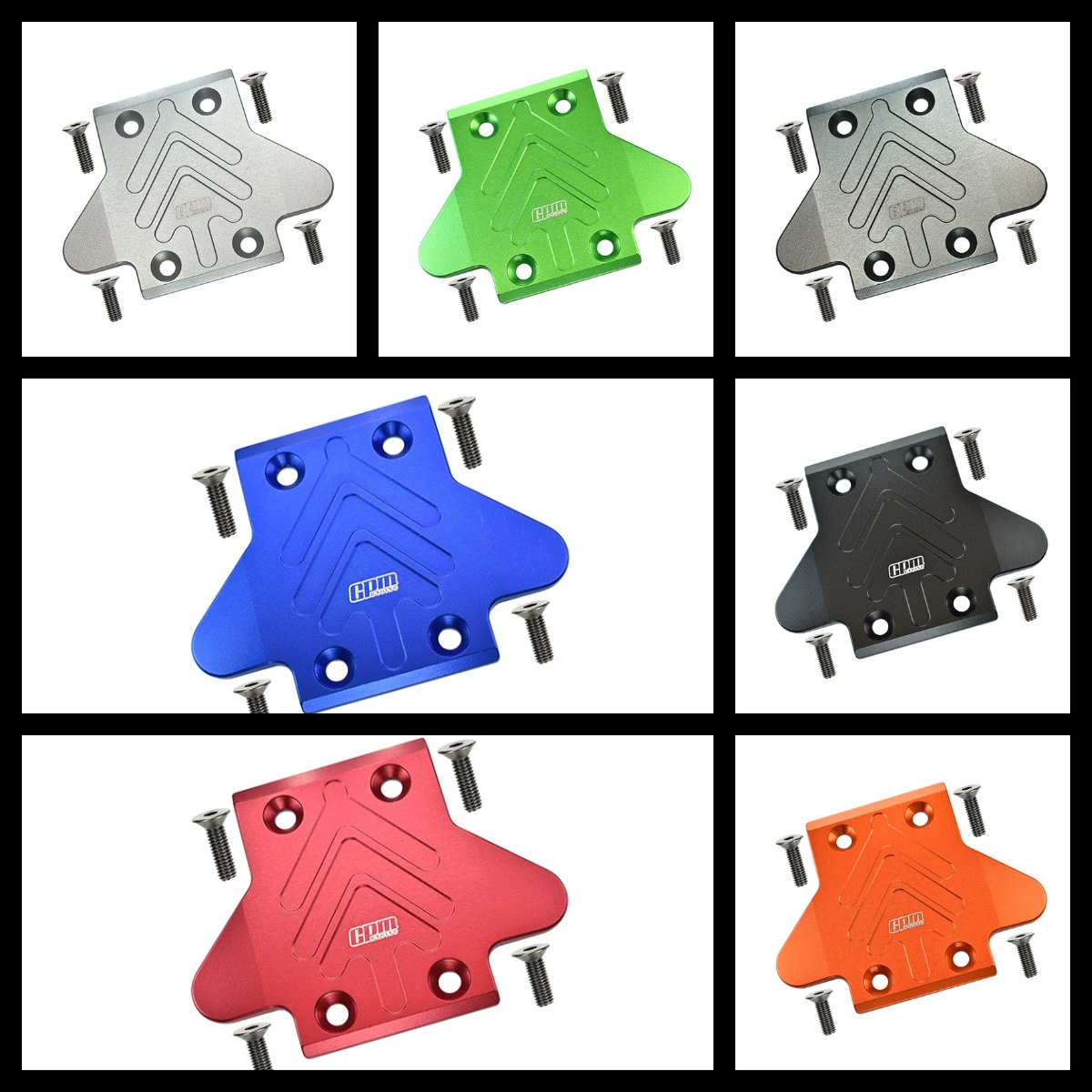 

GPM Aluminum Front Chassis Protection Plate For ARRMA 1/8 Talion 6S Outcast 6S