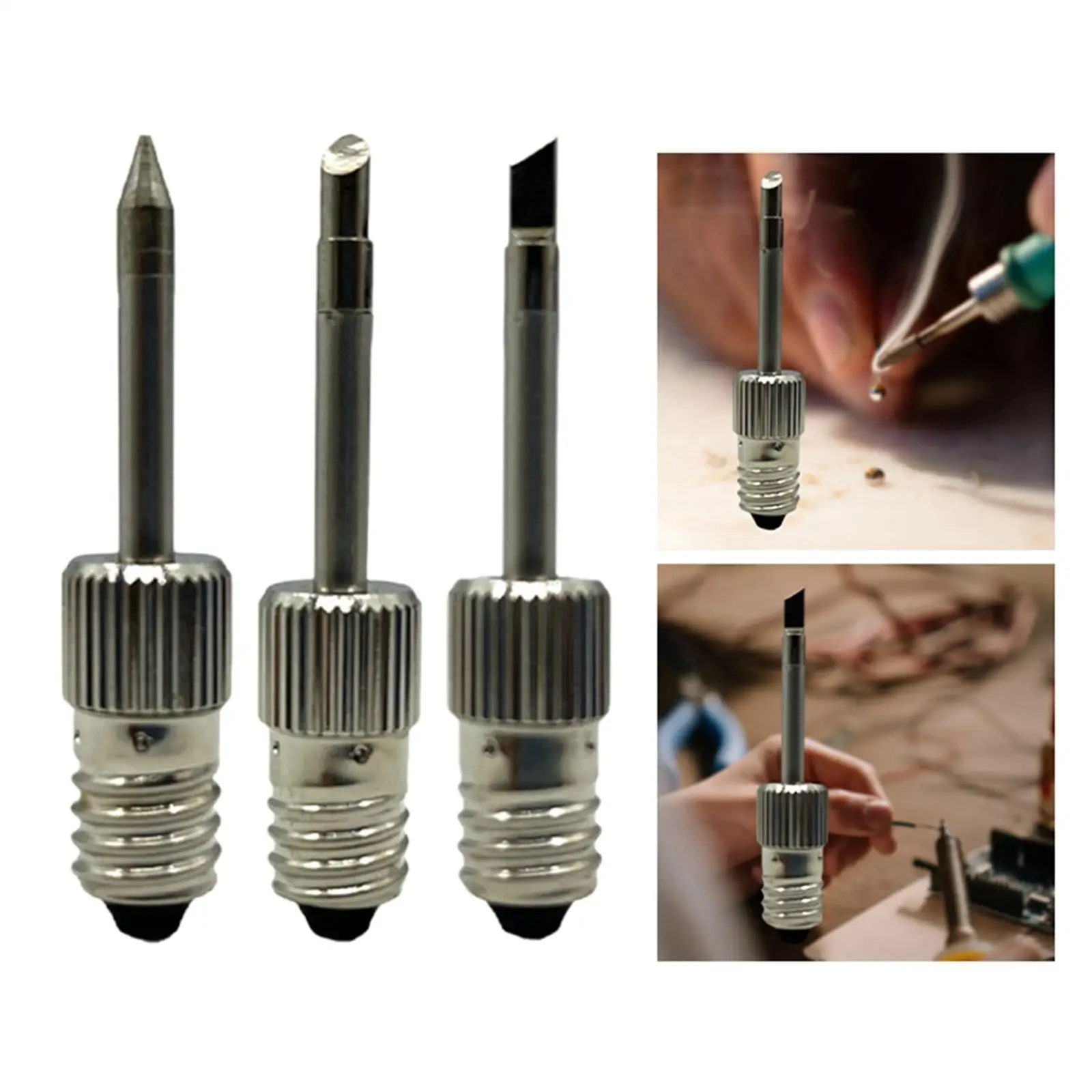 E10 Interface Iron Tip, Durable Battery Removable Sturdy Thread