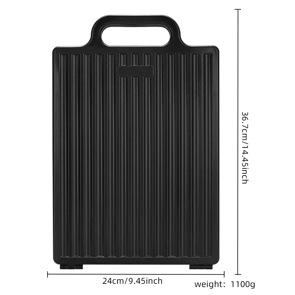 Double-Sided Folding Makeup Mirror Large Size Rotation Portable Travel Cosmetic Mirror for Home Bathroom Vanity Salon Hair