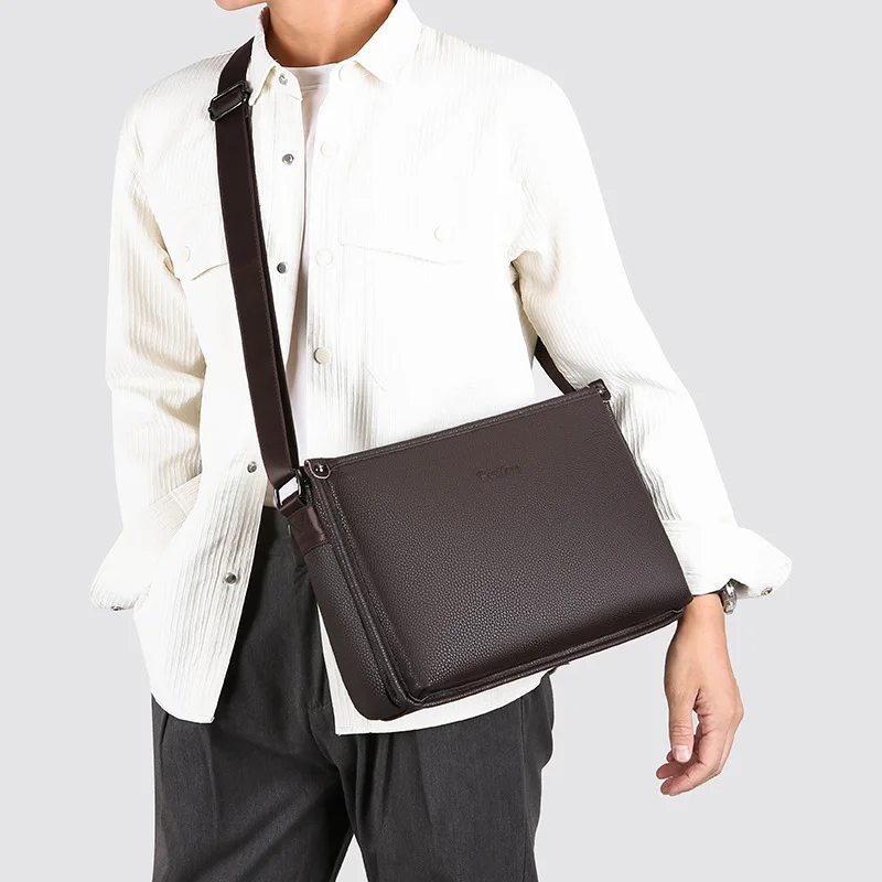 Messenger Bag Crossbody Bags for Men Shoulder Bag Canvas Oxford Business Men's Bag Multifunctional Small Backpack