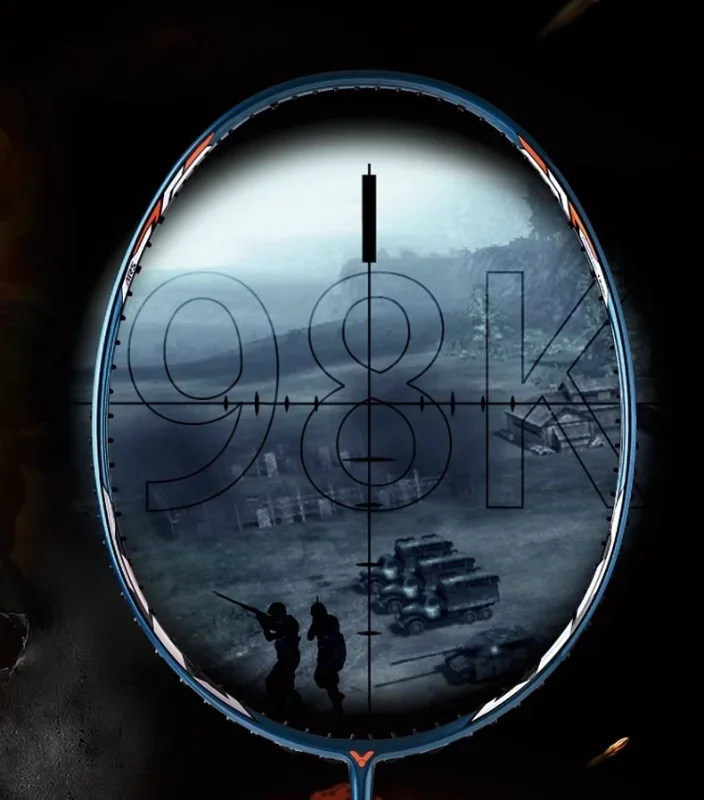 

2025 High Level New For Victory Badminton Racket Professional Speed Series ARS-98K With Line And Bag, Durable and Good Looking