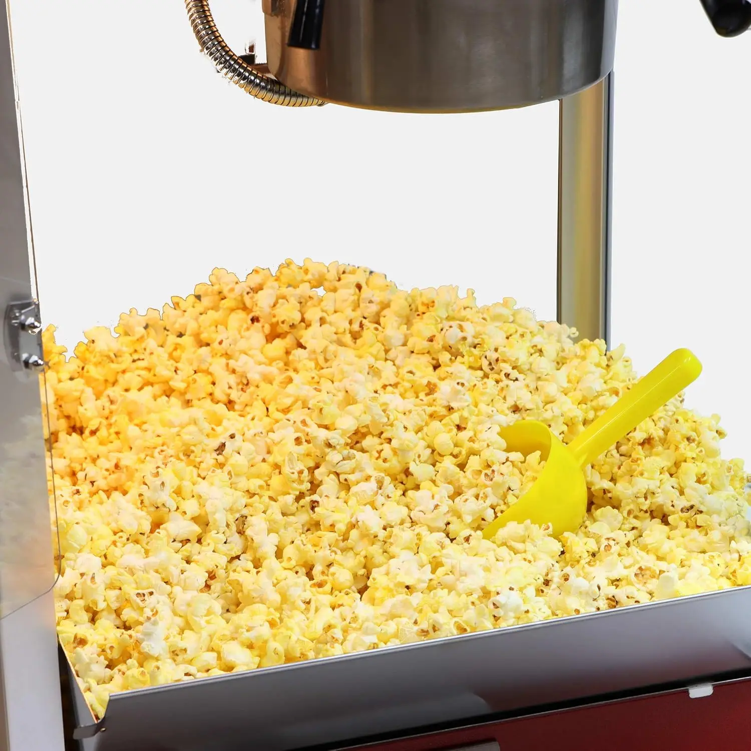 Máquina de palomitas de maíz Theatre Pop de 8 onzas para concesiones profesionales que requieren calidad comercial Eq de palomitas de maíz de alto rendimiento