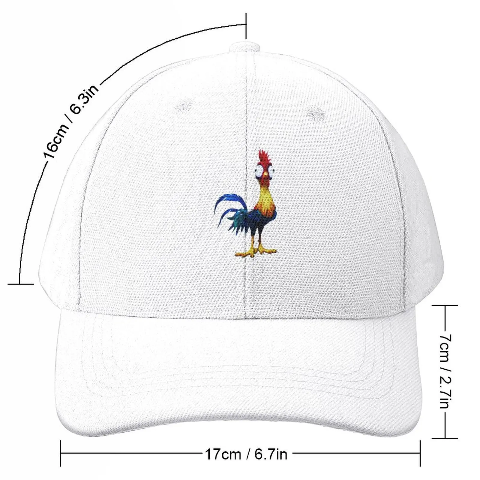 Heihei of Motunui Baseball Cap Wild Ball Hat summer hat For Man Women's