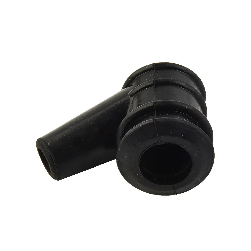 Spark Plug Cap For Mower Blower Strimmer Universal Rubber Spark Plug Cap Plastic Cover 2*2*1cm For 5mm HT Lead Products