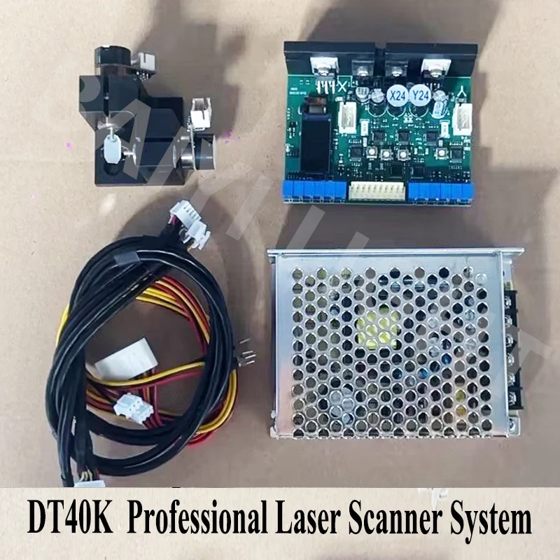 Professional 45K Scanner Galvo ILDA / Galvo Scanner With sd card For Laser Show and DIY Laser Projector