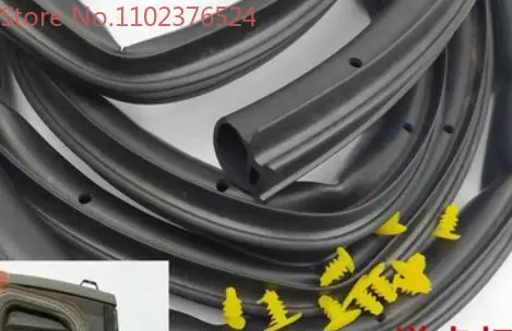 

Excavator rubber strip cab door glass window sealing strip suitable for Sany Komatsu Hitachi Carter Kobelco Doosan Daewoo 5M