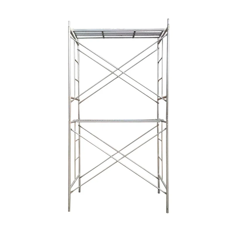 سقالة معدنية متنقلة للبلاط الخرساني والبناء الممتاز