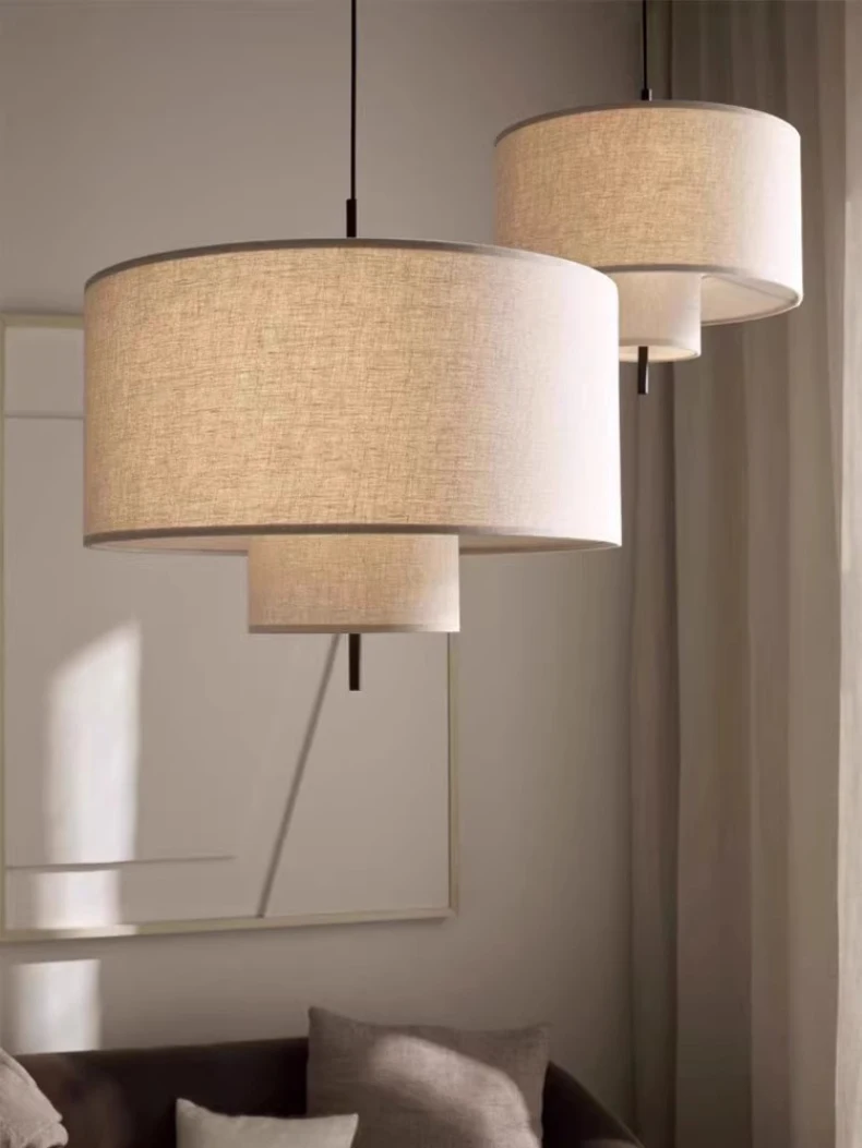 Nordic Wabi-Sabi Creative Simple Chandeliers