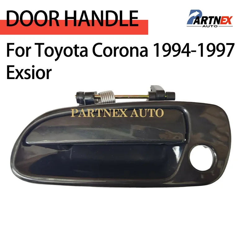 Outside Handle  for Toyota Corona 1992-1997 Black Side Rear Door Front Door Outside Handle 69220-20290 69210-20290