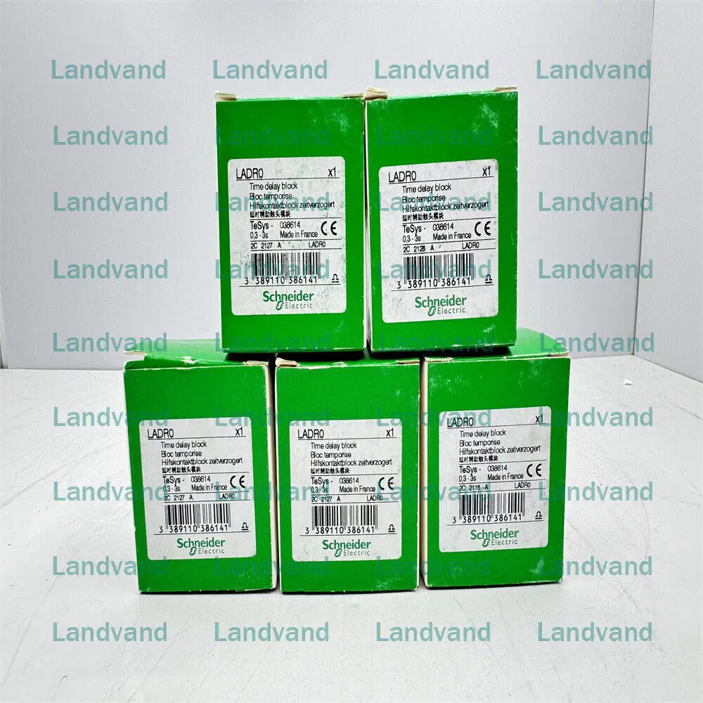 1pcs New Schneider LADR0 LADRO 0.3-3S（replace LADRO 0.1-3S）