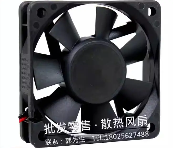 SUNON KD2406PHS2 DC 24V 1.3W 60x60x15mm 2-Wire Server Cooling Fan