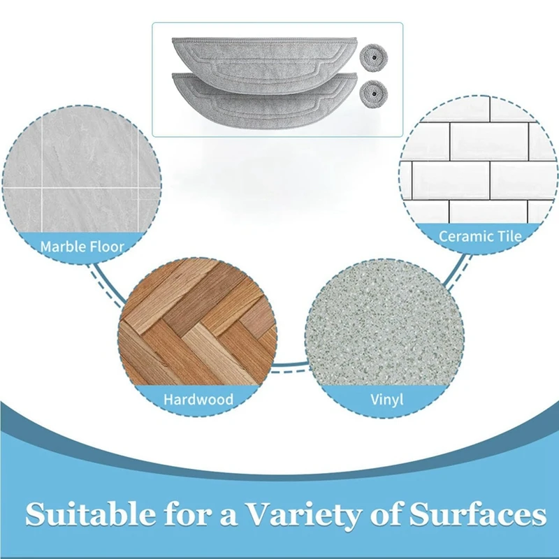 สำหรับ roborock S8 MaxV อัลตร้า & S8สูงสุดหุ่นยนต์ทำความสะอาดแบบลูกกลิ้งแปรงด้านข้างตัวกรอง HEPA ม็อบอุปกรณ์เสริมแผ่นรองถูพื้น