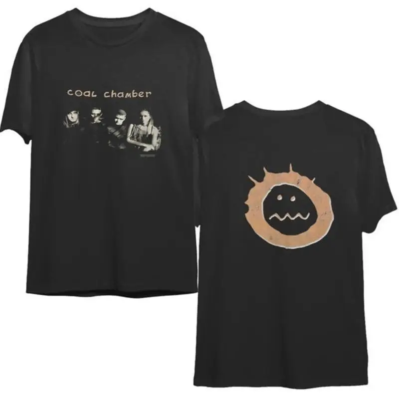 Vintage 1998 Coal Chamber Concert T Shirt Äì Double Sided Loco Tour Band