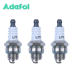 3PC Spark Plug Kit For Husqvarna 50 51 55 61 268 272 XP 345 350 351 353 For Chainsaw