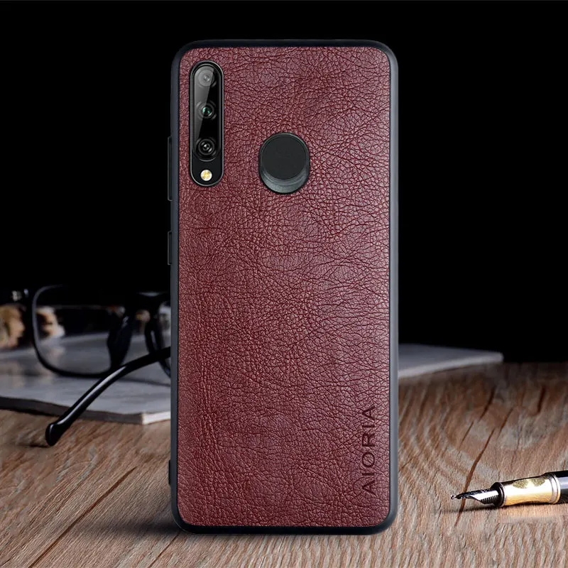 Case for Honor 20 Lite 20S Pro funda luxury Vintage Leather skin capa soft hard phone cover for huawei honor 20 lite case coque