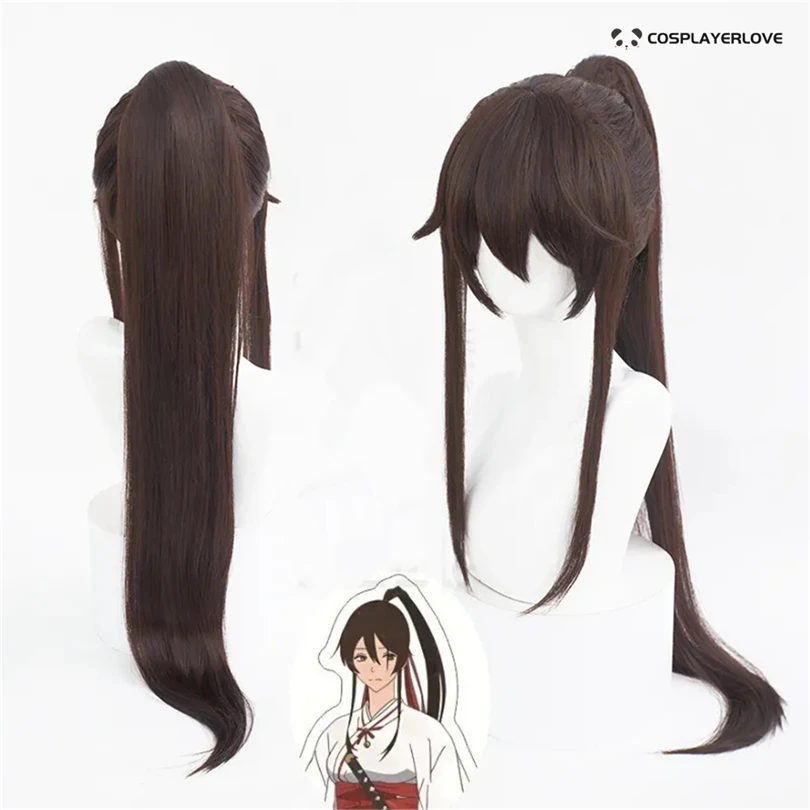 

Головной убор Sagiri Yamada Asaemon из термостойких синтетических волос для Хэллоуина и рождественских вечеринок