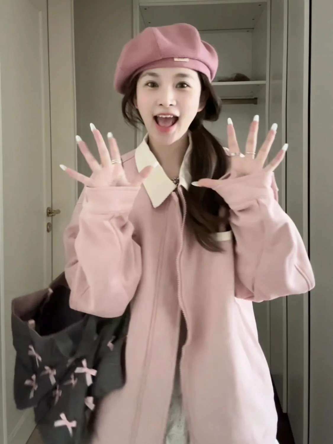 

Короткие куртки винтажные кожаные женские удобные грубые красочные уютные прочные пышные металлические пряжки в клетку толщина овечьей шерсти молодежные