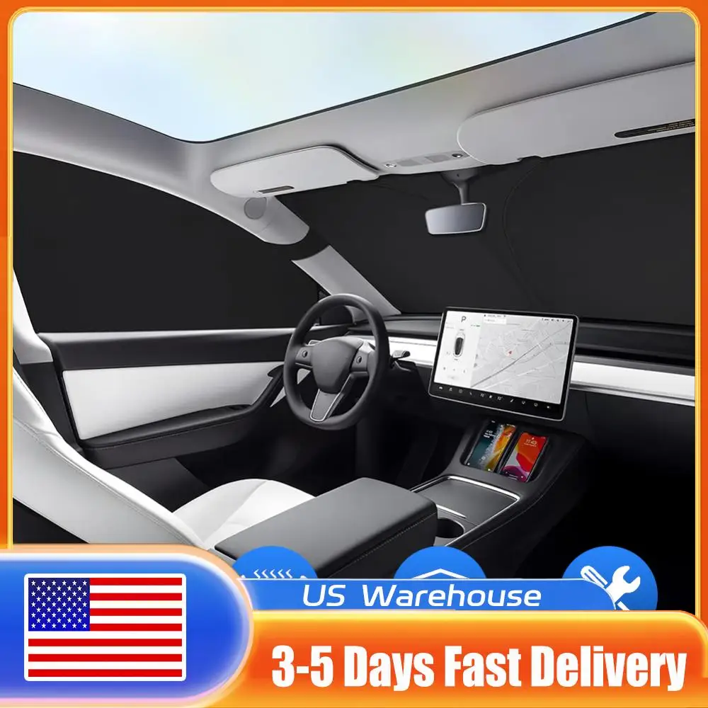 

8 шт./компл. автомобильный мультисолнцезащитный козырек с ультрафиолетовой изоляцией, общие затемняющие солнцезащитные козырьки для TESLA Model Y 2020-2024, аксессуары