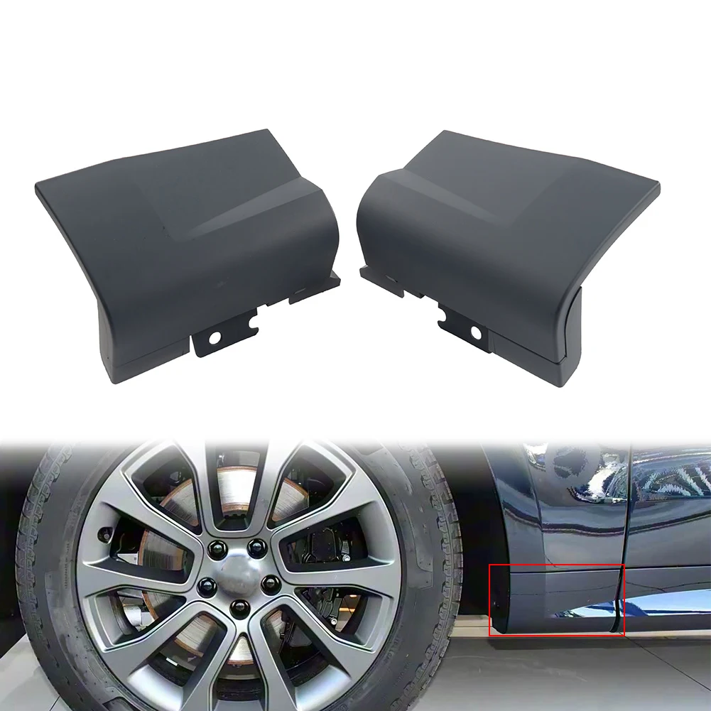

1Pc Car Front Fender Molding Trim Side Corner Cover ABS For Land Rover Range Rover Sport 2023 2024 2025 LR168695 LR168693
